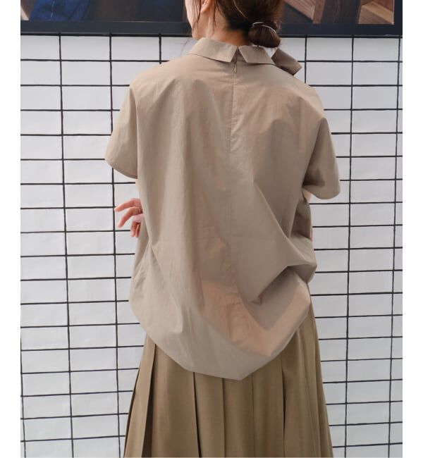 IENA「《予約》Maison IENA 別注 Nell/ネル ボウタイブラウス 261-30282」|シャツ・ブラウス|