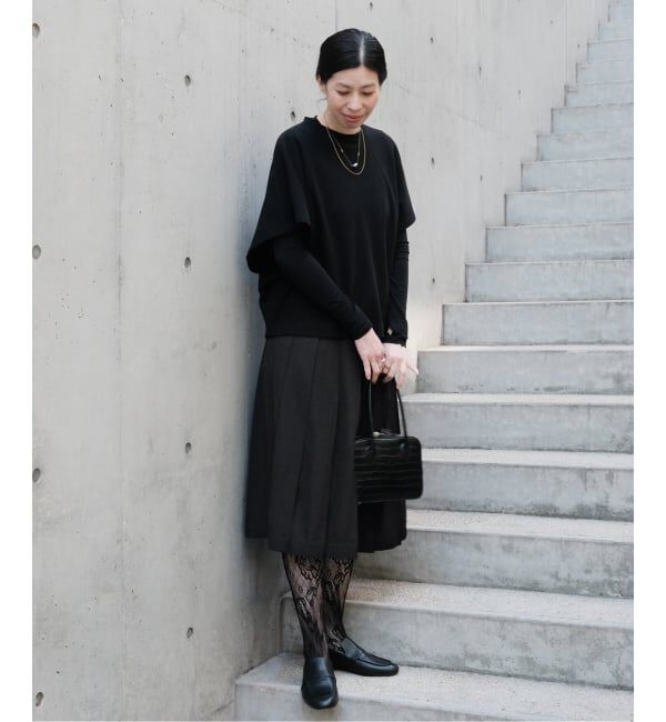 IENA「《予約》Maison IENA 別注 Nell/ネル プリーツスカート 261-10297」|スカート|