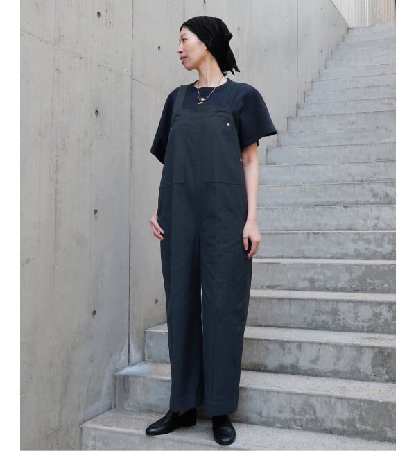 IENA「《予約》Maison IENA 別注 Nell/ネル サロペット 261-202-51」|オールインワン|