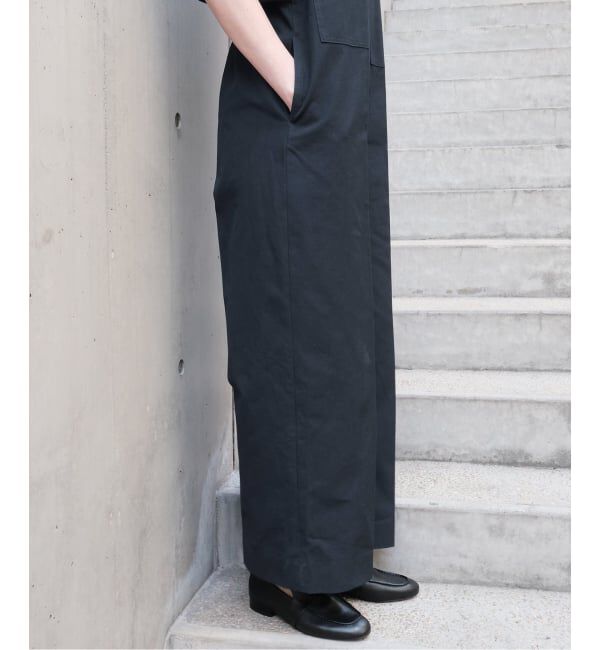 IENA「《予約》Maison IENA 別注 Nell/ネル サロペット 261-202-51」|オールインワン|