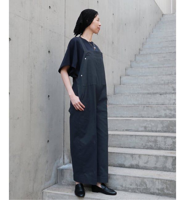 IENA「《予約》Maison IENA 別注 Nell/ネル サロペット 261-202-51」|オールインワン|