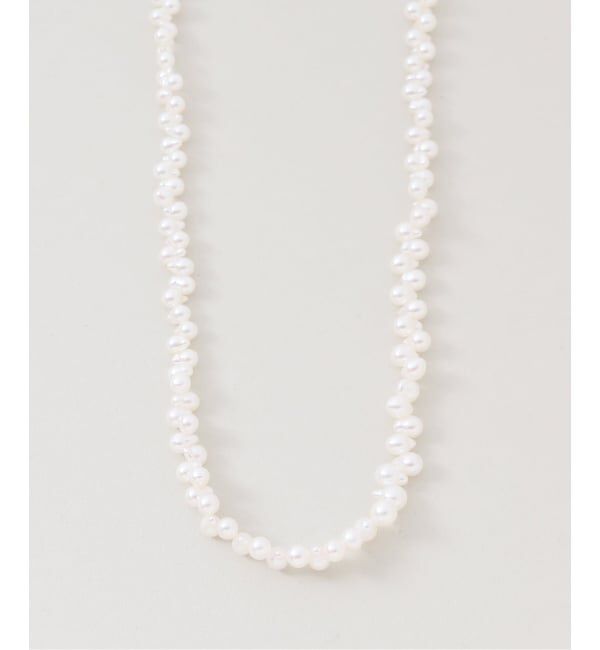 VERMEIL par iena「mariko tsuchiyama マリコ ツチヤマ Seed Necklace 40cm 300074」|ネックレス|