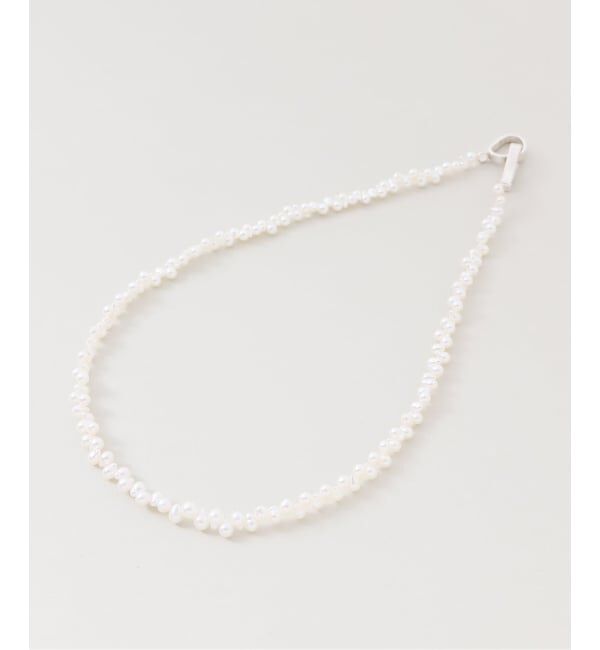 VERMEIL par iena「mariko tsuchiyama マリコ ツチヤマ Seed Necklace 40cm 300074」|ネックレス|