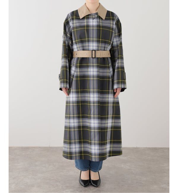 IENA「MACKINTOSH/マッキントッシュ BELTED BOWLAND コート L261AP1190ULACM」|その他|