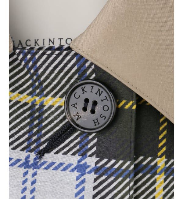 IENA「MACKINTOSH/マッキントッシュ BELTED BOWLAND コート L261AP1190ULACM」|その他|