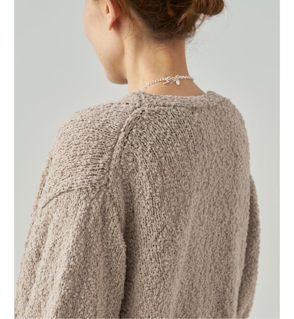 VERMEIL par iena「《予約》DRY EARTH Vネックカーディガン」|カーディガン|