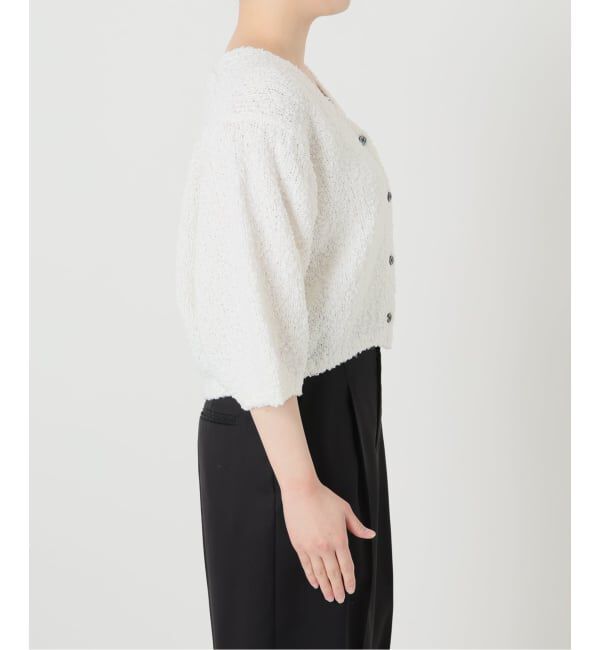 VERMEIL par iena「《予約》DRY EARTH Vネックカーディガン」|カーディガン|