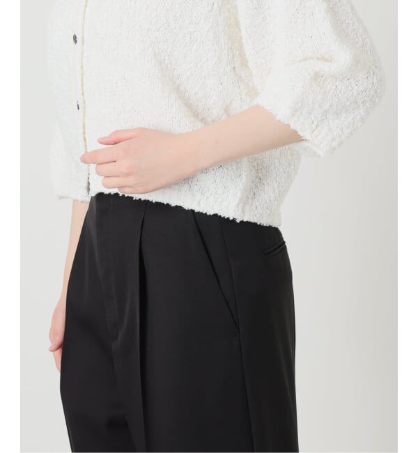 VERMEIL par iena「《予約》DRY EARTH Vネックカーディガン」|カーディガン|