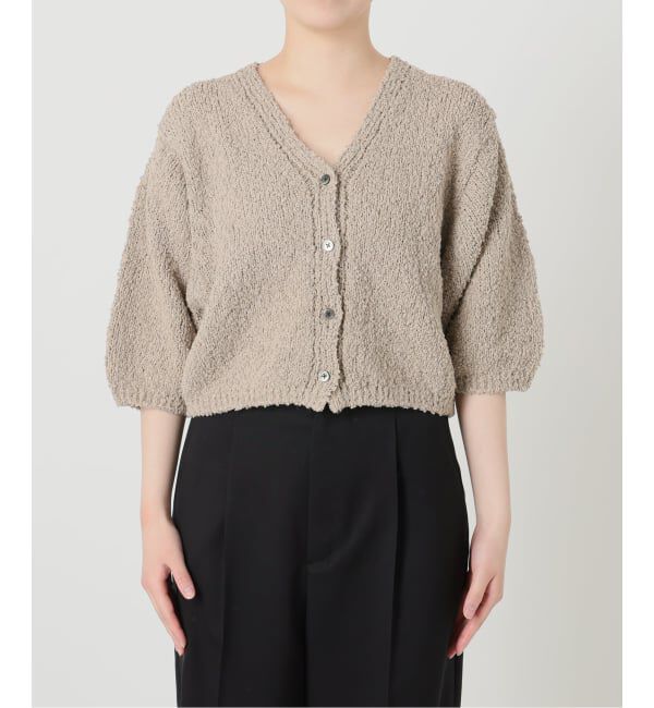 VERMEIL par iena「《予約》DRY EARTH Vネックカーディガン」|カーディガン|
