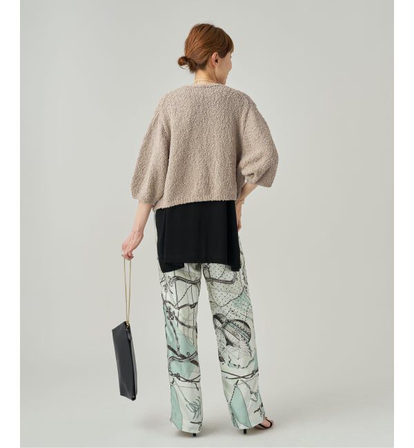 VERMEIL par iena「《予約》DRY EARTH Vネックカーディガン」|カーディガン|