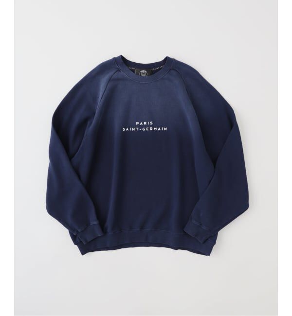 Paris Saint-Germain「【Paris Saint-Germain / パリ・サン＝ジェルマン】JP BACK EMBLEM SWEAT SHIRT」|スウェット・ジャージ|
