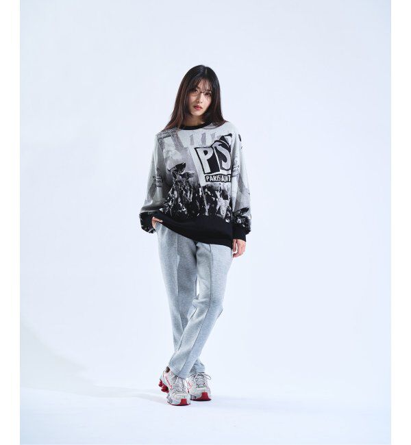 Paris Saint-Germain「【Paris Saint-Germain / パリ・サン＝ジェルマン】 JP Photograph JQ KNIT」|ニット・セーター|