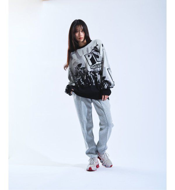 Paris Saint-Germain「【Paris Saint-Germain / パリ・サン＝ジェルマン】 JP Photograph JQ KNIT」|ニット・セーター|
