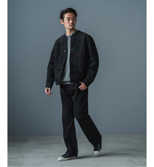 EDIFICE「Levi&rsquo;s(リーバイス) 別注 517 TM BLACK L29」|デニム|
