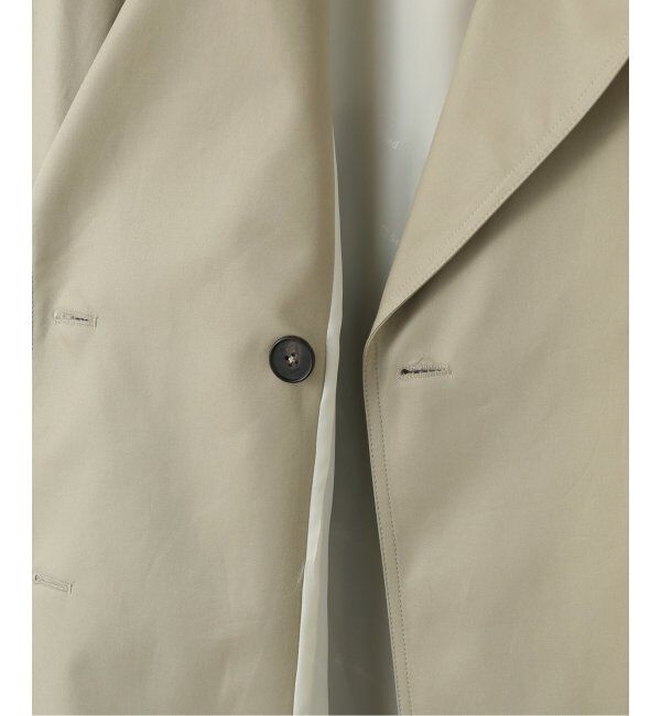 PULP「【Geek Office / ギークオフィス】s/e/o / エスイーオー DOUBLE-BREASTED TRENCH COAT」|トレンチコート|