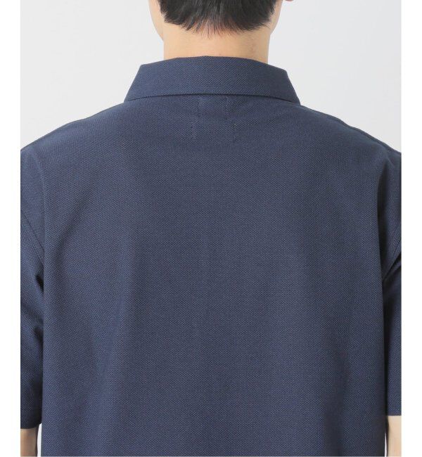 EDIFICE「"吸水速乾機能"ALBINI オープン ポロシャツ」|ポロシャツ|