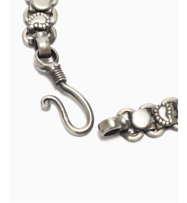 EDIFICE「THARU SILVER(タルー シルバー)  Single Braclet PAISLEY」|ブレスレット・バングル|