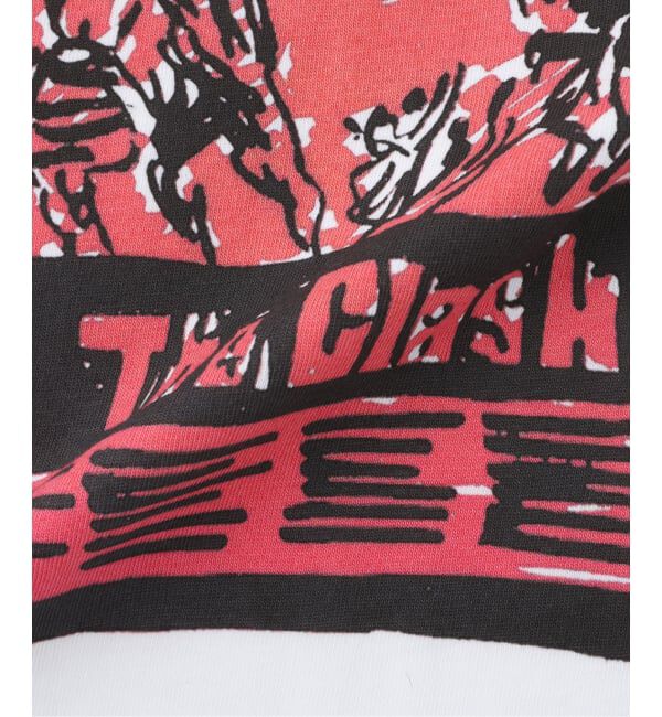 EDIFICE「RAYLOWRT(レイローリー) &times; THE CLASH(ザ・クラッシュ) Tシャツ」|Tシャツ・カットソー|
