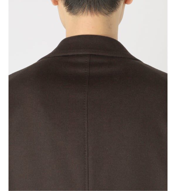 EDIFICE「《追加》SUPER 140&rsquo;s ウール / カシミヤ チェスターコート」|チェスターコート|