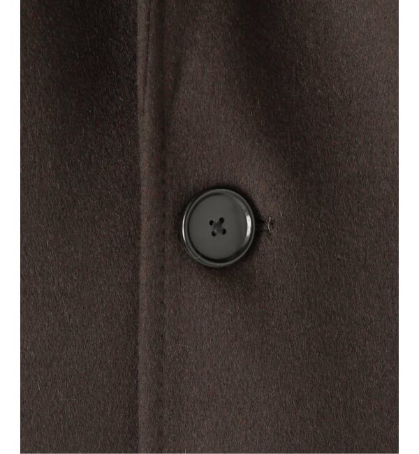 EDIFICE「《追加》SUPER 140&rsquo;s ウール / カシミヤ チェスターコート」|チェスターコート|