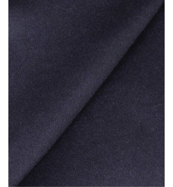 EDIFICE「《追加》SUPER 140&rsquo;s ウール / カシミヤ チェスターコート」|チェスターコート|