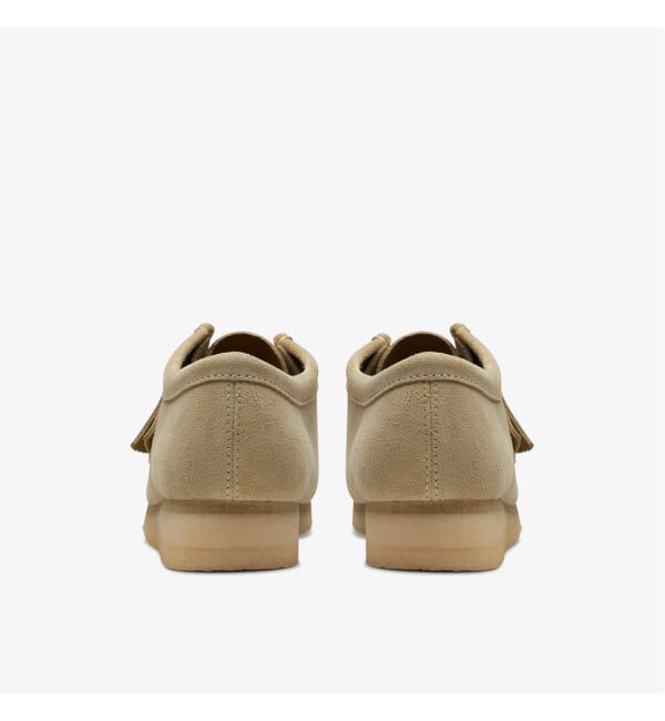 EDIFICE「Clarks（クラークス）Wallabee Maple Suede」|その他|