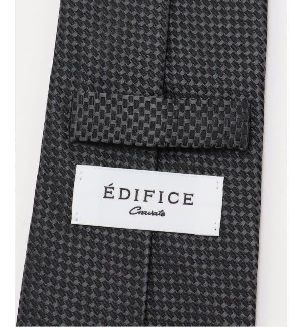 EDIFICE「PB バスケットソリッドタイ」|ネクタイ・蝶ネクタイ|