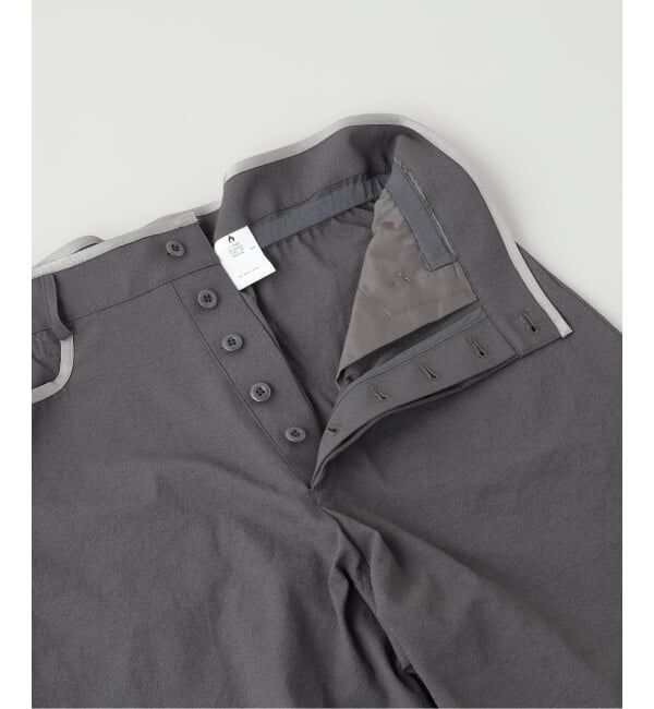 EDIFICE「m&rsquo;s braque(エムズ ブラック) 別注 Gatherd Waist パンツ」|スラックス|