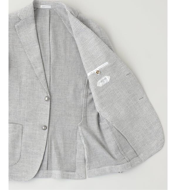 EDIFICE「BRERAS (ブレラス)  Dobby Check JK」|テーラードジャケット|