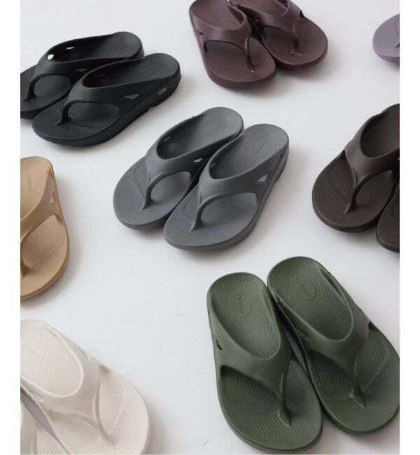 JOURNAL STANDARD relume「【OOFOS / ウーフォス】OORIGINALサンダル」|サンダル|