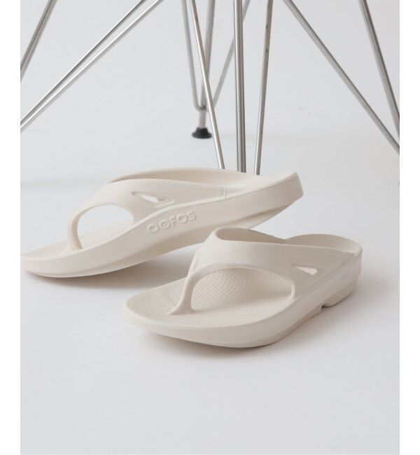 JOURNAL STANDARD relume「【OOFOS / ウーフォス】OORIGINALサンダル」|サンダル|ホワイト A