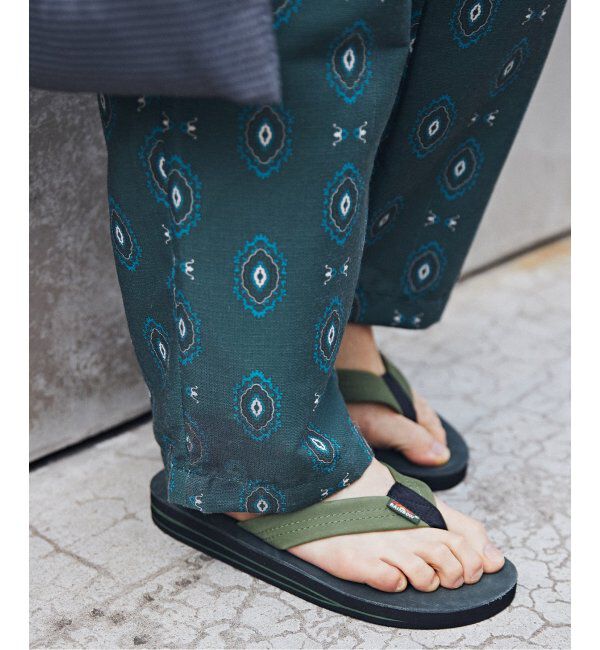 JOURNAL STANDARD relume「RAINBOW SANDALS / レインボーサンダル 別注 Double Layer レザーサンダル」|サンダル|