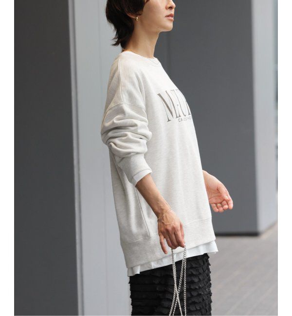 JOURNAL STANDARD relume「《2枚セット》3WAY Tシャツレイヤードスウェット」|スウェット・ジャージ|