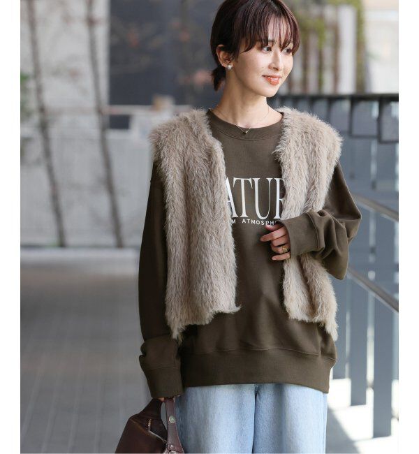 JOURNAL STANDARD relume「《2枚セット》3WAY Tシャツレイヤードスウェット」|スウェット・ジャージ|