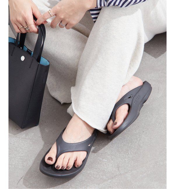 JOURNAL STANDARD「《追加》【OOFOS/ウーフォス】OOriginal」|サンダル|
