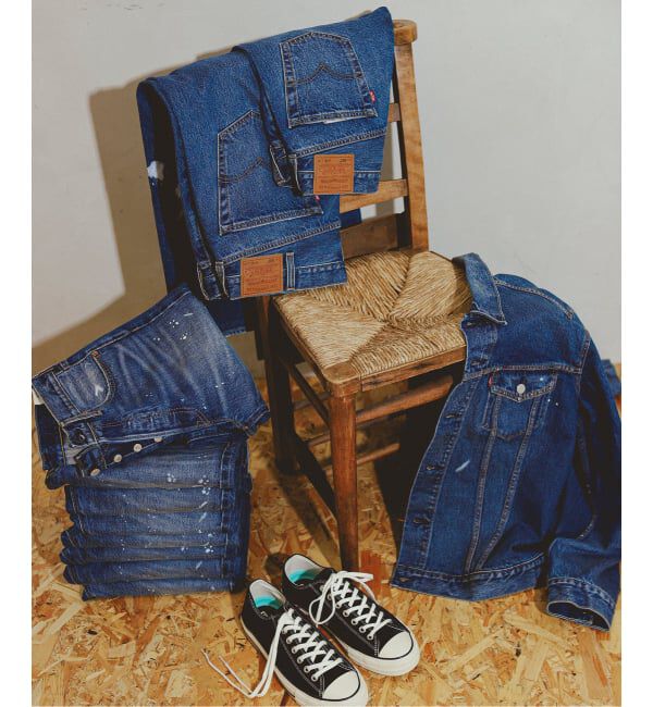 JOURNAL STANDARD relume「LEVI&rsquo;S(R) / リーバイス(R) 別注 TYPE III TRUCKER JACKET Selvedge INDIGO」|デニムジャケット|