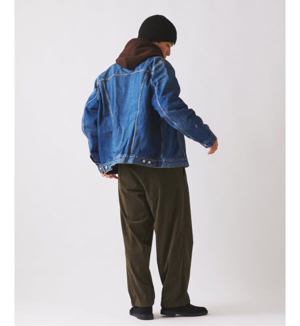 JOURNAL STANDARD relume「LEVI&rsquo;S(R) / リーバイス(R) 別注 TYPE III TRUCKER JACKET Selvedge INDIGO」|デニムジャケット|