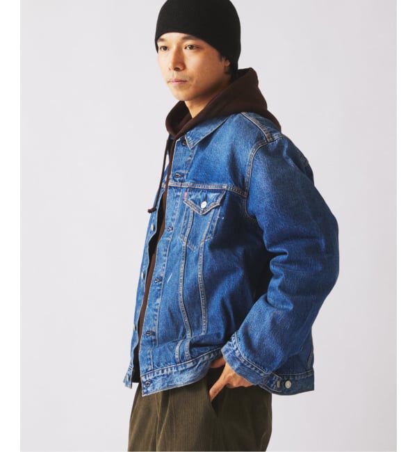 JOURNAL STANDARD relume「LEVI&rsquo;S(R) / リーバイス(R) 別注 TYPE III TRUCKER JACKET Selvedge INDIGO」|デニムジャケット|
