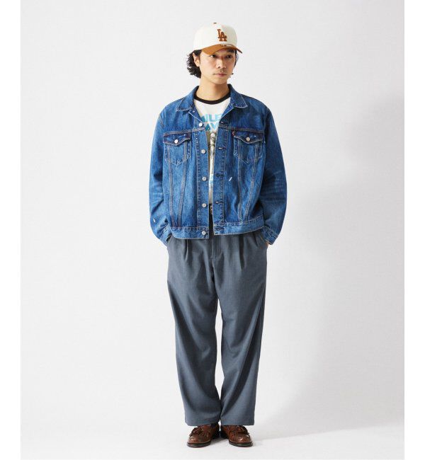 JOURNAL STANDARD relume「LEVI&rsquo;S(R) / リーバイス(R) 別注 TYPE III TRUCKER JACKET Selvedge INDIGO」|デニムジャケット|