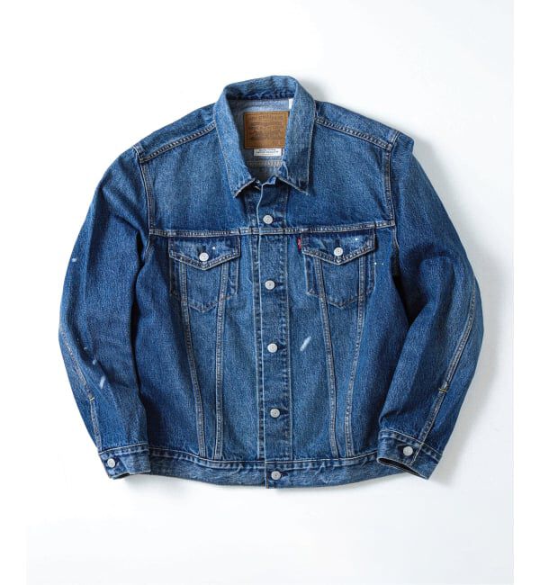 JOURNAL STANDARD relume「LEVI&rsquo;S(R) / リーバイス(R) 別注 TYPE III TRUCKER JACKET Selvedge INDIGO」|デニムジャケット|