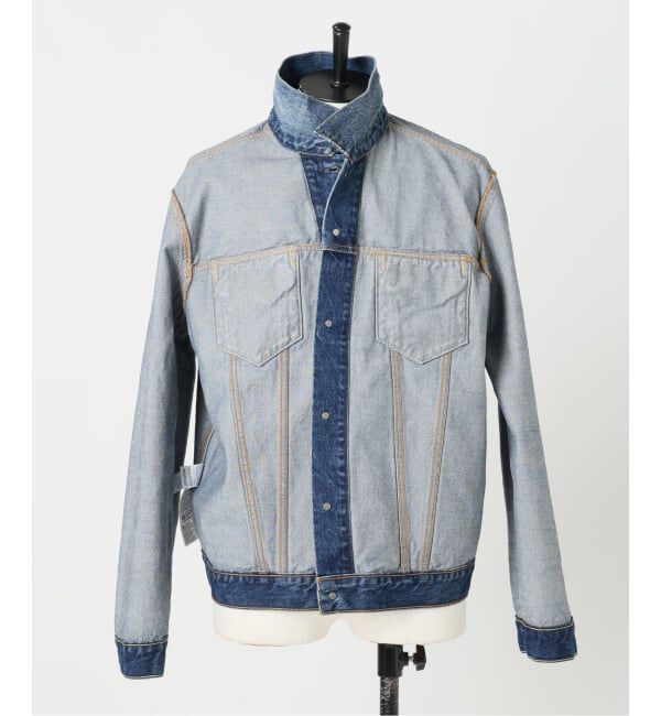 JOURNAL STANDARD relume「LEVI&rsquo;S(R) / リーバイス(R) 別注 TYPE III TRUCKER JACKET Selvedge INDIGO」|デニムジャケット|