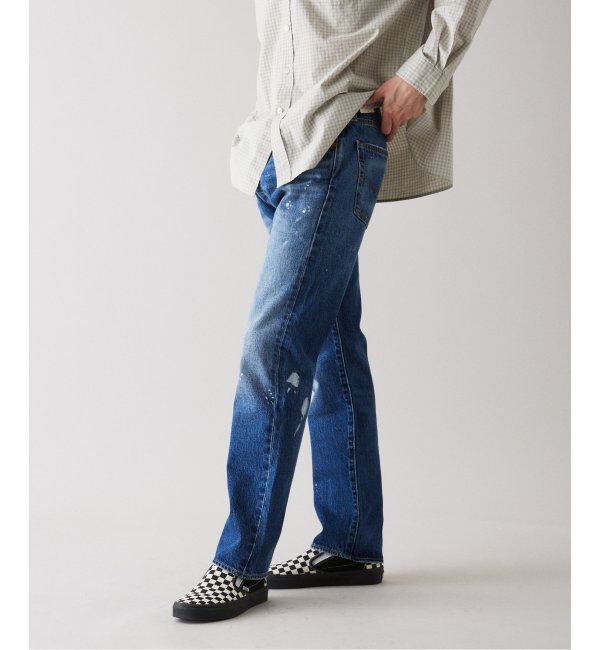 JOURNAL STANDARD「LEVI&rsquo;S(R)/リーバイス(R) 別注 501(R) Selvedge Paint Splatters L30」|デニム|