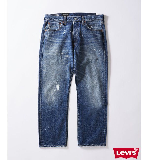 JOURNAL STANDARD「LEVI&rsquo;S(R)/リーバイス(R) 別注 501(R) Selvedge Paint Splatters L28」|デニム|ネイビー B