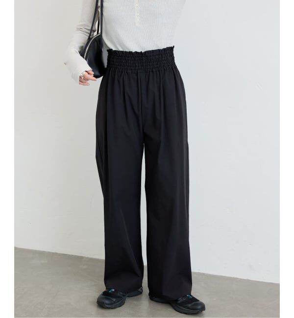 JOURNAL STANDARD「《追加3》【撥水/接触冷感/洗える/UVカット】リネンナイロンストレッチワイドパンツ」|その他|