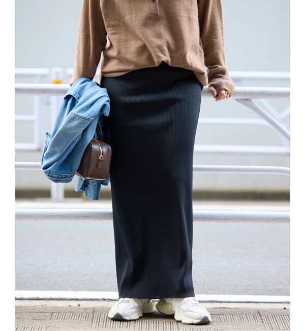 JOURNAL STANDARD「《WEB限定追加2》ハリヌキテレコロングスカート」|スカート|