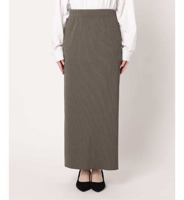 JOURNAL STANDARD「《WEB限定追加2》ハリヌキテレコロングスカート」|スカート|