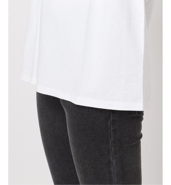 JOURNAL STANDARD relume「《追加》刺繍ロゴフレンチTEE」|Tシャツ・カットソー|