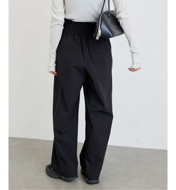 JOURNAL STANDARD「《追加4》【撥水/接触冷感/洗える/UVカット】リネンナイロンストレッチワイドパンツ」|その他|