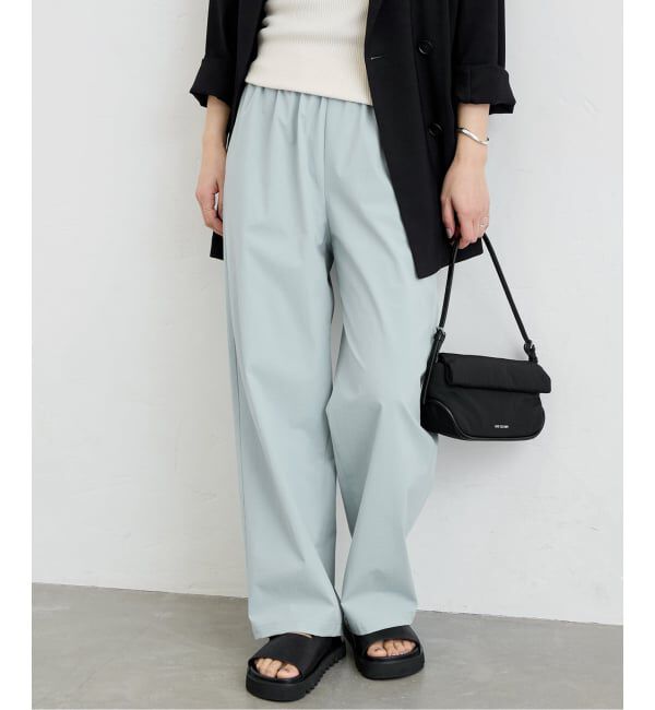 JOURNAL STANDARD「《追加4》【撥水/接触冷感/洗える/UVカット】リネンナイロンストレッチワイドパンツ」|その他|