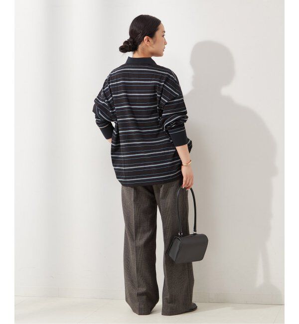 journal standard L'essage「ポロシャツロングスリーブプルオーバー」|Tシャツ・カットソー|